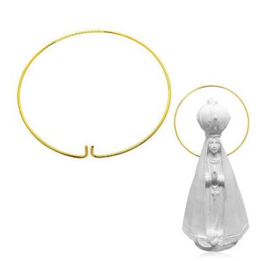 Imagem de Resplendor Nossa Senhora De Fátima Para Imagem 25cm A 30cm - Divinário