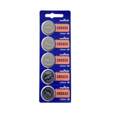 Imagem de Bateria Sony Murata Cr2032 3v Lithium Relógio Pc Camera Digital contro