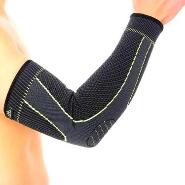 Imagem de Cotoveleira manguito compressão Manga Protetor Tensor Cotovelo - ZEM, 