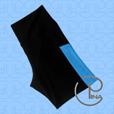 Imagem de Bermuda Plus Size com bolsos G1 G2 e G3 Short Academia - PINA, G2, Azu