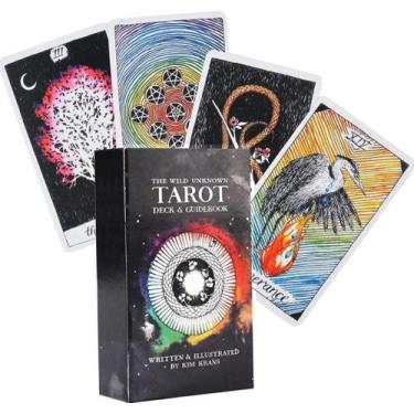 Imagem de The Wild Unknown Tarot Deck Tarô Selvagem Desconhecido Baralho de Cart