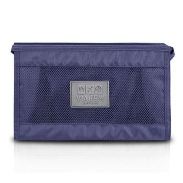 Imagem de Necessaire com tela Jacki Design Azul