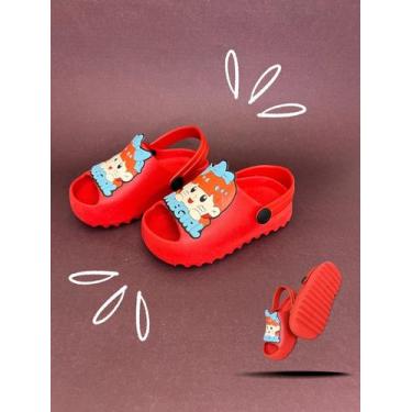 Imagem de Sandália papete infantil feminina e masculina the boy e the girl - DAC