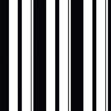 Imagem de Papel De Parede Listrado Código De Barras - 1,50x0,50m - DEKAL DECOR