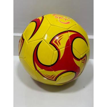 Imagem de Bola de futebol de PVC  TAM oficial com  cores sortidas - Sky