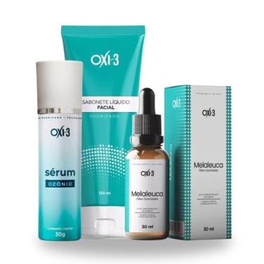 Imagem de Kit Profissional Antiacne com Ozônio Ativo - Tratamento Completo Pele 