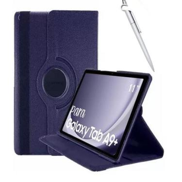Imagem de Melhor Capa Giratória Para Tablet Galaxy A9 11" + Película - Duda Stor