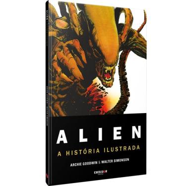 Imagem de Alien: A História Ilustrada