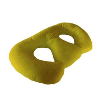 Imagem de Almofada De Amamentação Bebe Gêmeos Happy Line, Amarelo