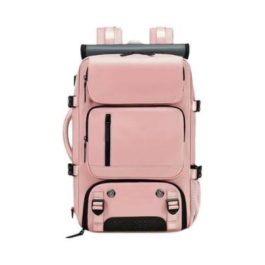 Imagem de Mochila De Viagem Feminina À Prova D'água De 16 Polegadas Com Bolsa Pa