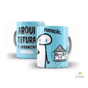Imagem de Caneca Flork profissões - arquitetura e urbanismo - LiveSub