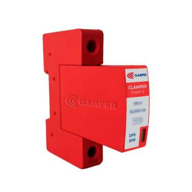 Imagem de Protetor contra surtos (DPS) para quadros elétricos - CLAMPER Front 12