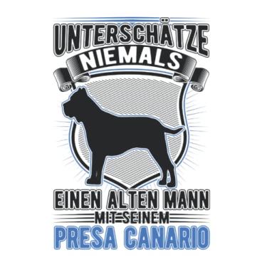 Imagem de Presa Canario Tagesplaner: Presa Canario Alter Mann Dogo Canario/Kalender 2022 / Wochenplaner Tagesplaner Planer/Planungsbuch To-Do-Liste / 6x9 Zoll / 100 ausfüllbare Seiten