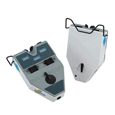 Imagem de Pupilômetro, Medidor Digital de Pd, Régua Óptica de Pd, Ferramenta de Medição de Distância Pupilar, Pupilômetro com Display Lcd (Cinza)