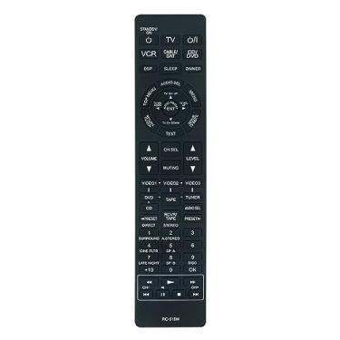 Imagem de AIDITIYMI Controle remoto de substituição RC-518M compatível com receptor AV Onkyo HT-R410 HT-R420 HT-R500 HT-R510 HT-R650 HT-S65 HT-S650 HT-S653DV HT-S655DVC HT-S660 HT-S660S HT-S660S T-S667 C
