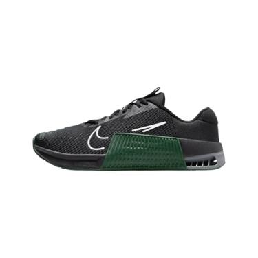 Imagem de Nike Tênis de treino masculino Metcon 9 (Team) FD5431-009, preto/verde desfiladeiro/cinza fumê e branco), Preto/Verde Gorge/Cinza Fumê / Branco, 41