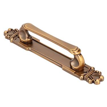 Imagem de Alça de Encaixe de Hardware de Armário de Gaveta de Liga de Zinco Antigo para Guarda-roupa, Móveis e Muito Mais