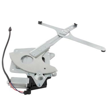 Imagem de YMAUGP 741-845 Novo regulador de janela elétrica com motor dianteiro lado do passageiro direito direito para Chevrolet Blazer 1995-2005, S10 para GMC Sonoma 1994-2004, Jimmy 1995-2001 para Oldsmobile