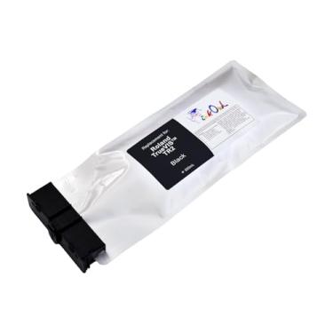 Imagem de InkOwl Cartucho de tinta de substituição compatível para impressoras Roland TrueVIS TR2 TR2-BK (500 ml, preto) para SG-300/540, SG2-300/540/640, SG3-300/540, VG-540/640, VG2-540/640, VG3-540/640,