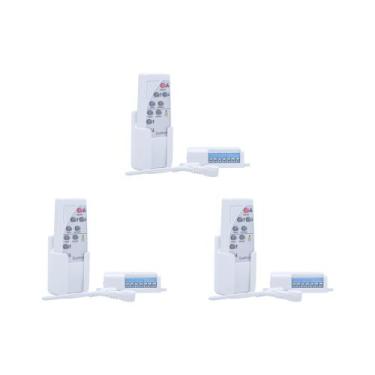 Imagem de Kit C/3 - Qualitronix Controle Vent/Lamp Qualitr Qv40