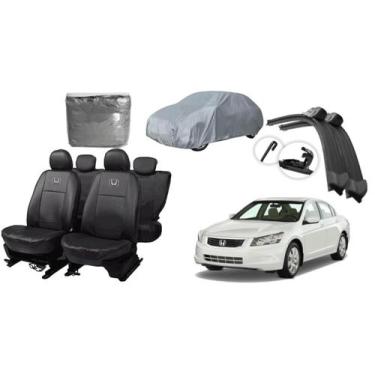 Imagem de Kit Capa de Couro Acord 00-12 + Capa de Cobrir: A Proteção que Seu Car