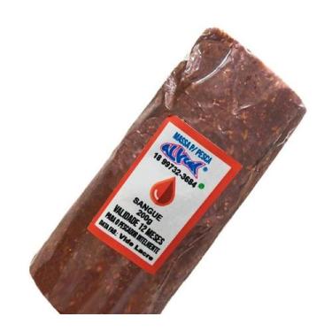 Imagem de Massa Pronta para Pesca Sangue - 200g / Alvim