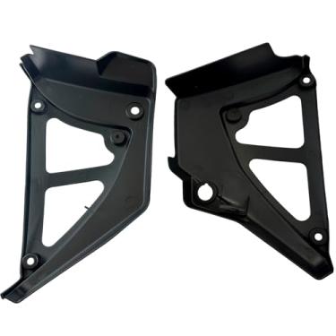 Imagem de Par Tampa Lateral Suporte Inferior Titan 150 2004 a 2008