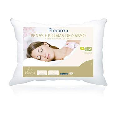 Imagem de Travesseiro 90% Penas 10% Plumas 50x70 Plooma branco Penas e Plumas de Ganso