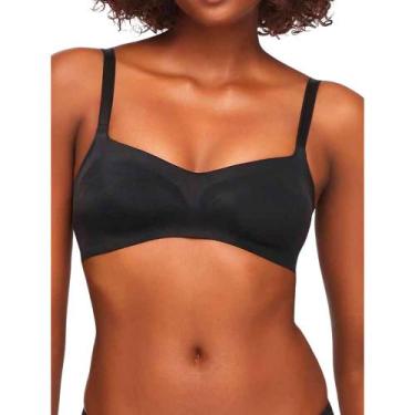 Imagem de Sutiã Média Sustentação Valisere  2637-9 Zero Costura, Preto, 48