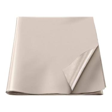 Imagem de shamjina RFID Shielding Fabric Faraday Purse forro de níquel Copper Faraday Ploth RF Blocking for em EMI Radiowave, 1.1mx4m