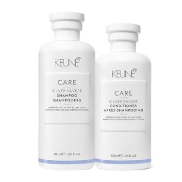 Imagem de Kit Keune Care Silver Savior Duo (2 produtos)