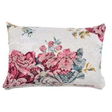 Imagem de Peso de Porta Decorativo Almofada 1Kg Estampa Provence Rosê