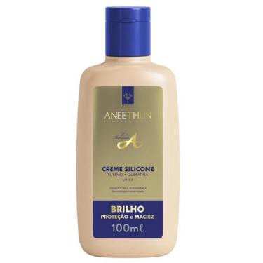 Imagem de Creme de Silicone Linha A Aneethun 100ml com pH 4 0 para brilho condic