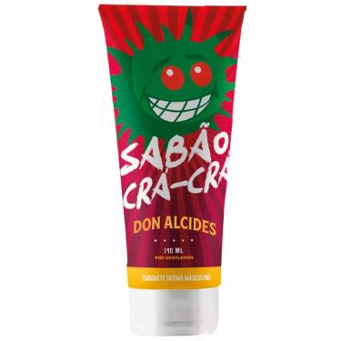Imagem de Sabão Crá-Crá Sabonete Íntimo Masculino Mamonas Assassinas 140mL Don Alcides
