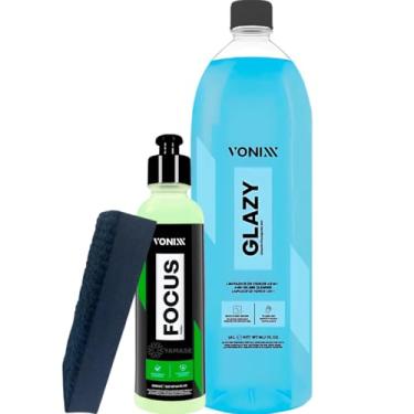 Imagem de Glazy 1,5l Vonixx Limpa Vidros Redutor Atrito Focus Taco