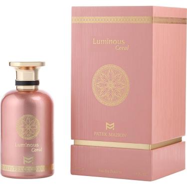 Imagem de Perfume Unisex Patek Maison Luminous Coral Eau De Parfum Spray 100 Ml