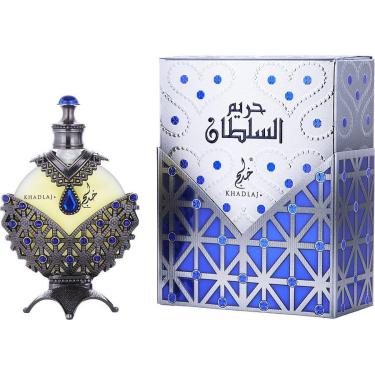 Imagem de Óleo Perfumado Unisex Khadlaj Hareem Al Sultan Blue Concentrado 35 Ml