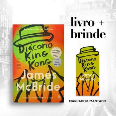 Imagem de Livro - Diácono King Kong + marcador imantado