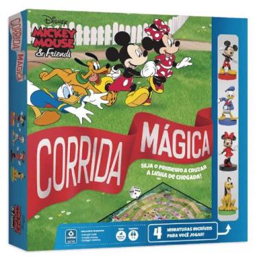 Imagem de Jogo Corrida Mágica Mickey e Friends Copag - 90809