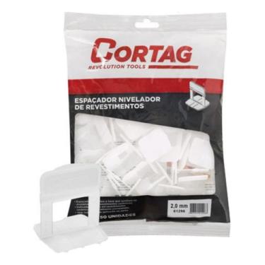 Imagem de Espaçador Nivelador De Pisos Tradicional 2mm 50 Unid. Cortag