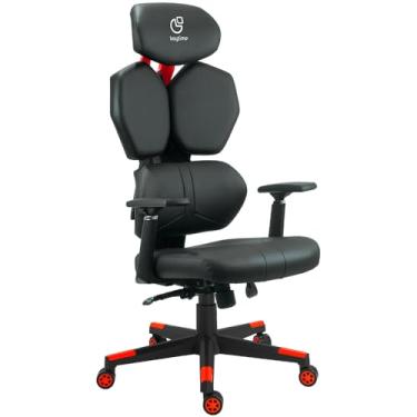 Imagem de Cadeira Escritório Keytime LumbarPro 4D Preto KYT00042