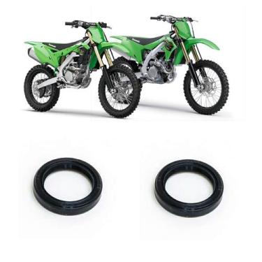 Imagem de Retentores Roda Dianteira Kawasaki KX 2020 até 2023 - Arca Retentores