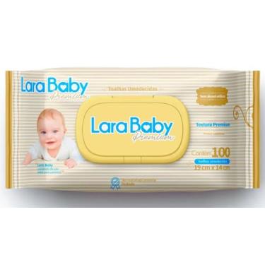 Imagem de Lenço Umedecido Lara Baby Toalhinhas Com 100 Unidades
