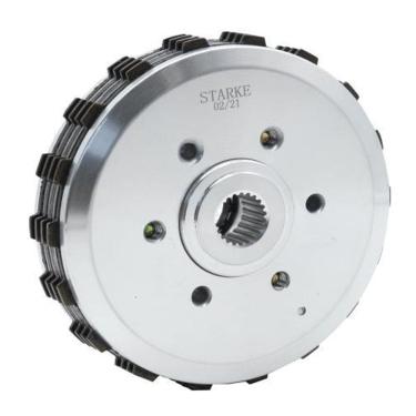 Imagem de Kit Embreagem Cubo Plato Disco Moto Biz 125 05-10 Es 11-18