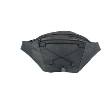 Imagem de Pochete De Cintura Multiuso Masculina Feminina 337 Ref:234 (Preta)