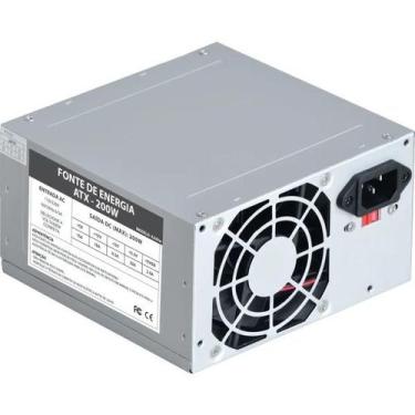 Imagem de Fonte Atx 200W Vkoem Caixa Colmeia S/ Cabo - Blister, Bivolt