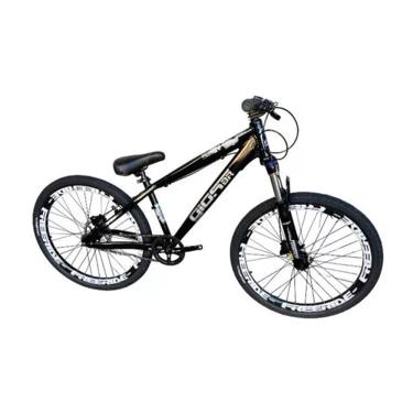 Imagem de Bicicleta Gios Frx Evo Preto Cinza Aro 26 Freeride Freio Disco Hidráulico do Grau