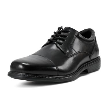 Imagem de Rockport Sapato Oxford masculino Charles Road, Preto, 10.5