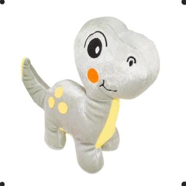 Imagem de Dino de Pelúcia Velboa 27cm Presente Perfeito  Crianças e Bebês Decora