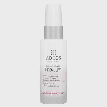 Imagem de Sérum facial anti-idade adcos concentrado hyalu 6 ácido hialurônico 3% + ácido poliglutâmico 1% 30ML